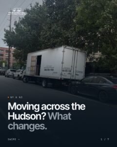 NY and NJ: moving across the Hudson, what changes